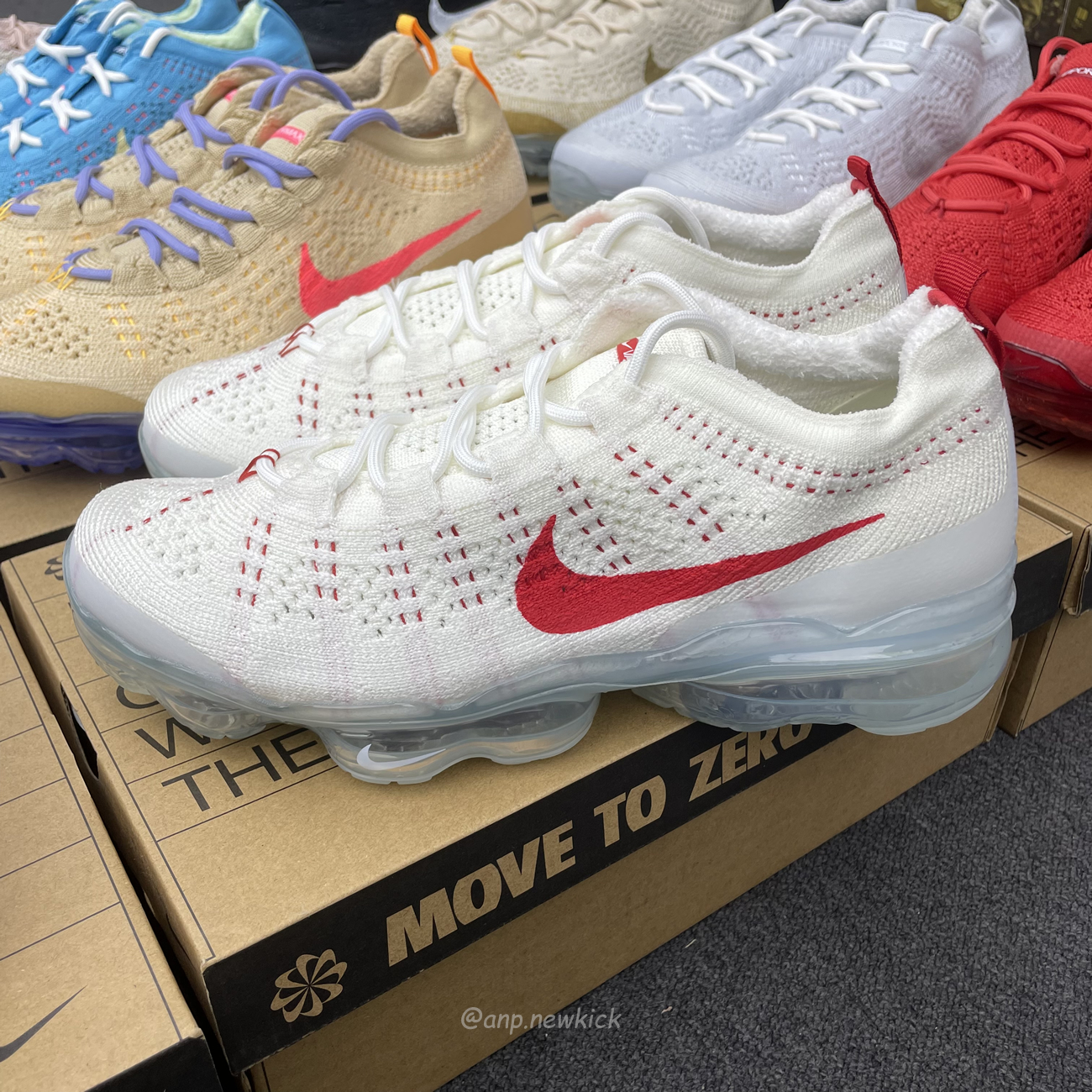 Nike Air Vapormax 2023 Fk Black Sail Anthracite (10) - www.newkick.vip